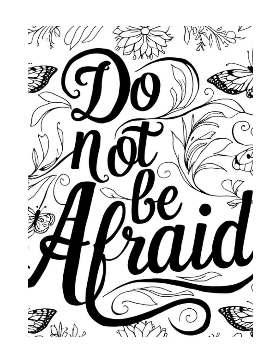 Trinity  Coloring Book