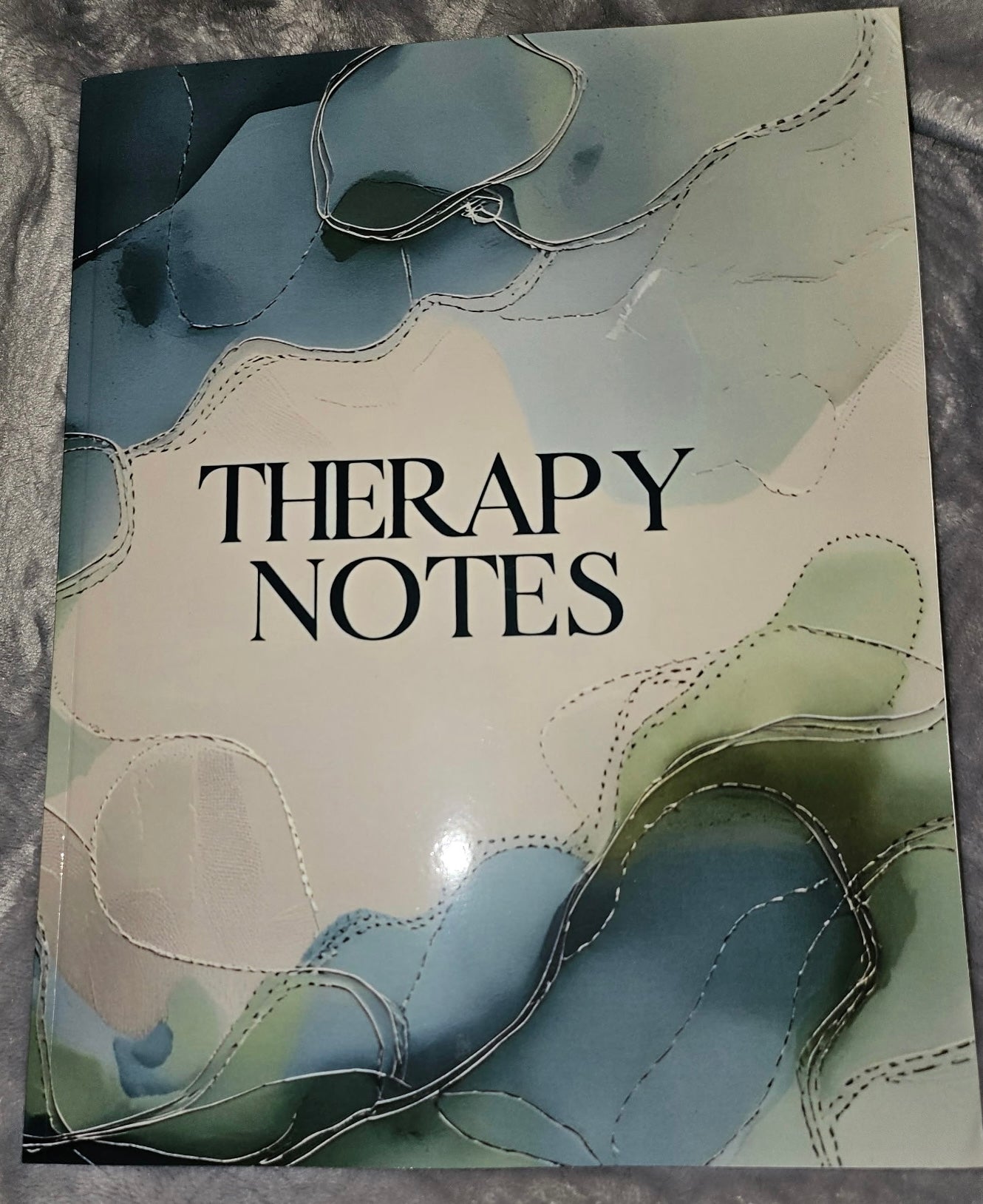 Therapy Notes Journal