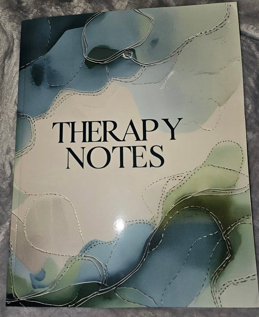Therapy Notes Journal 6x9