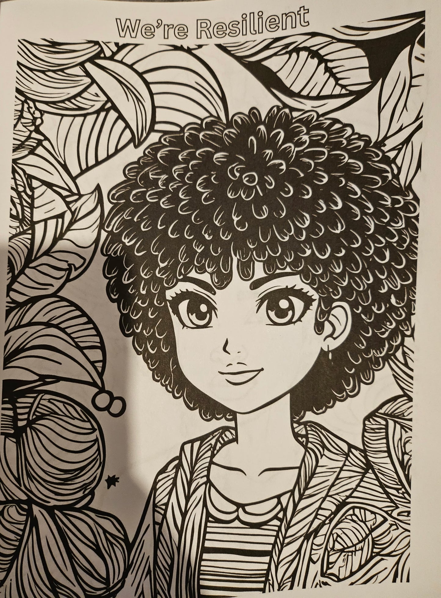 Black Excellence: Self Care Coloring Book