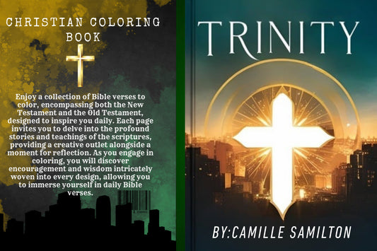 Trinity  Coloring Book