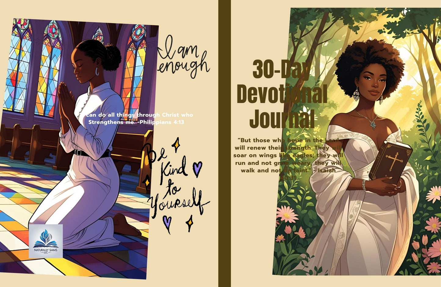 30 Day Devotional Journal