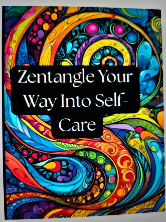 Zentangle Your Way Into Self-Care