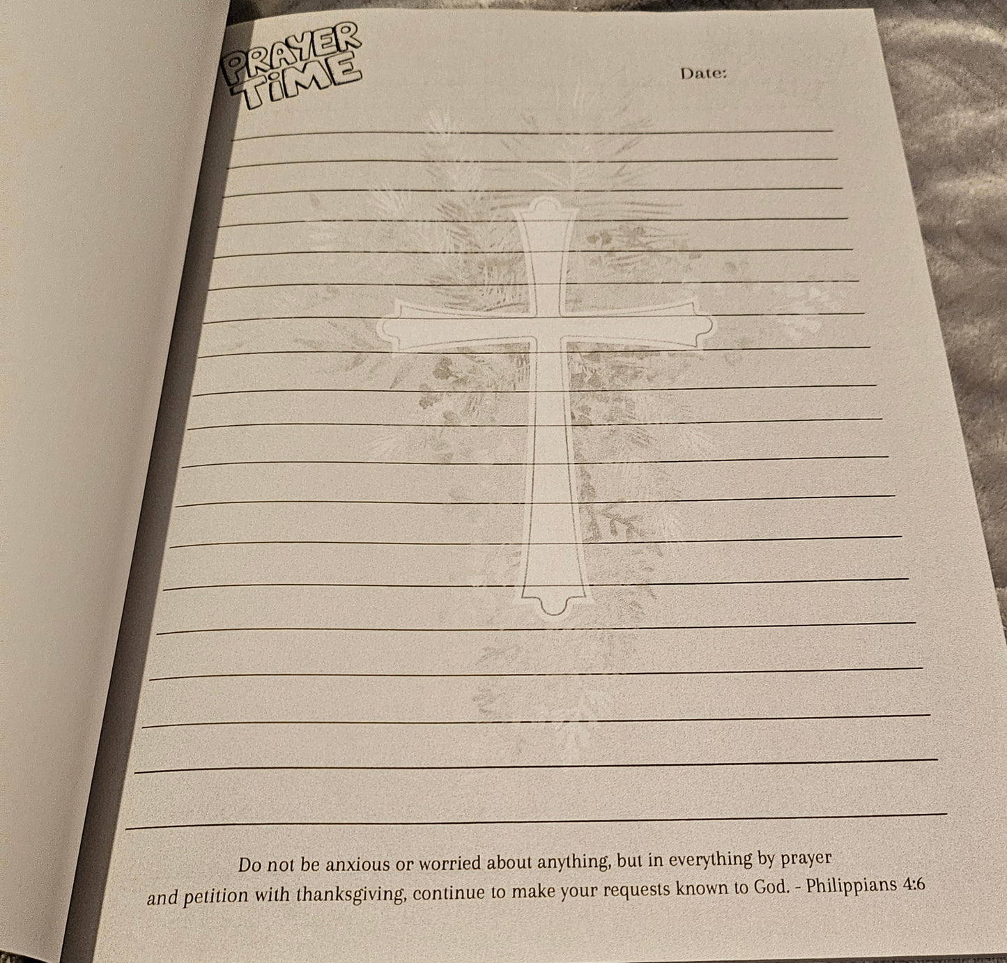 My Prayer Journal