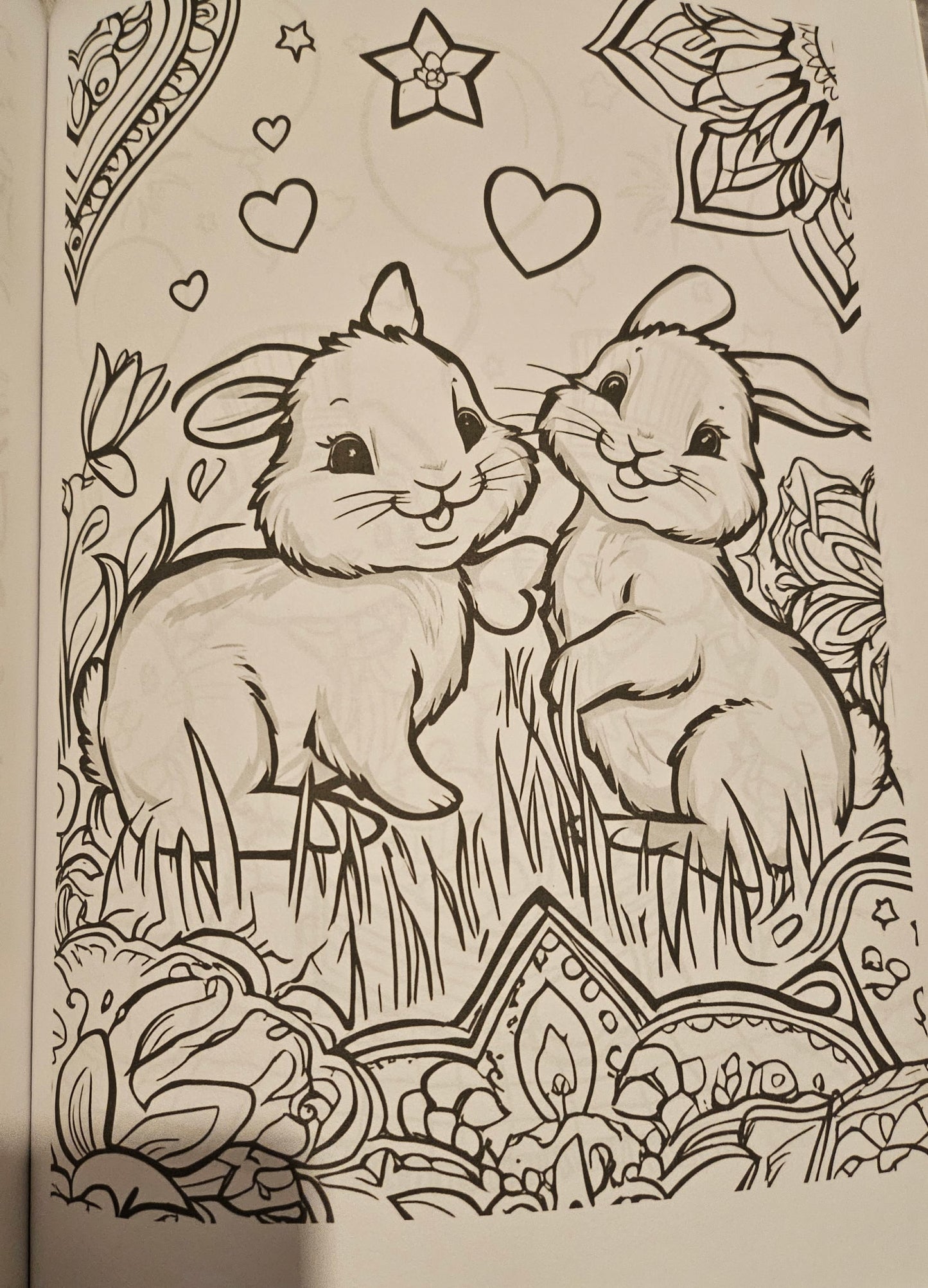 Cozy Little Bunnies