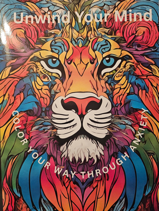 Unwind Your Mind: Color Your Way Through Anxiety