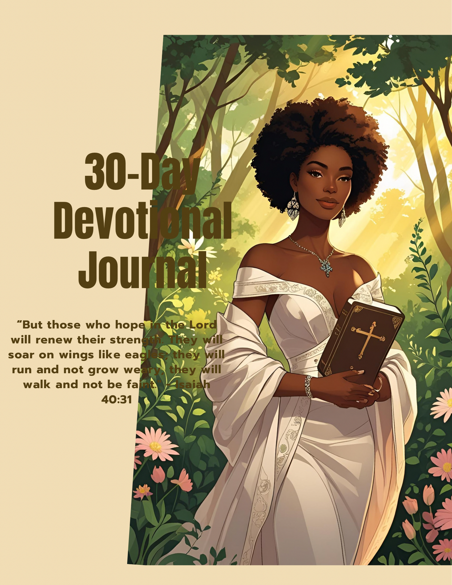 30 Day Devotional Journal
