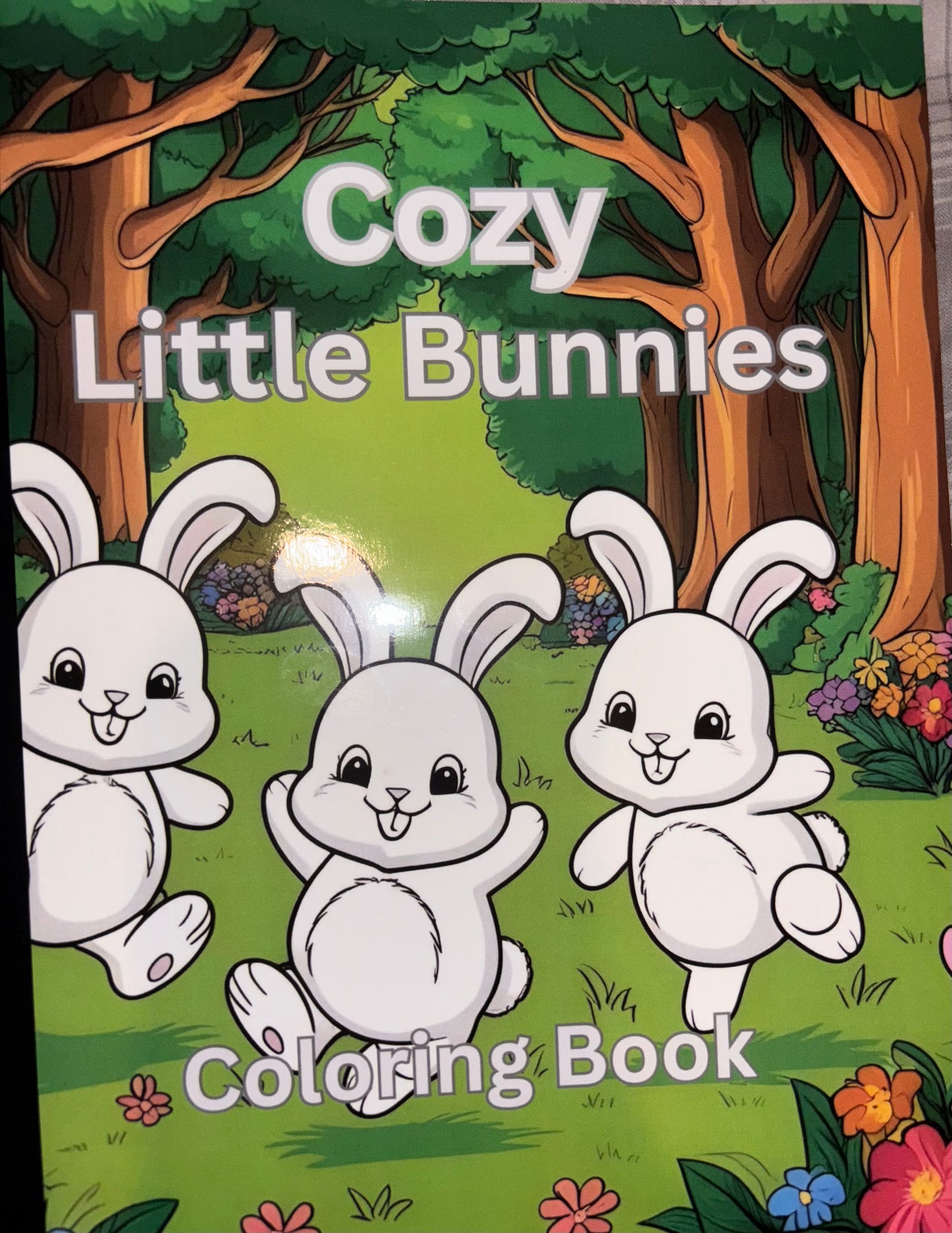 Cozy Little Bunnies