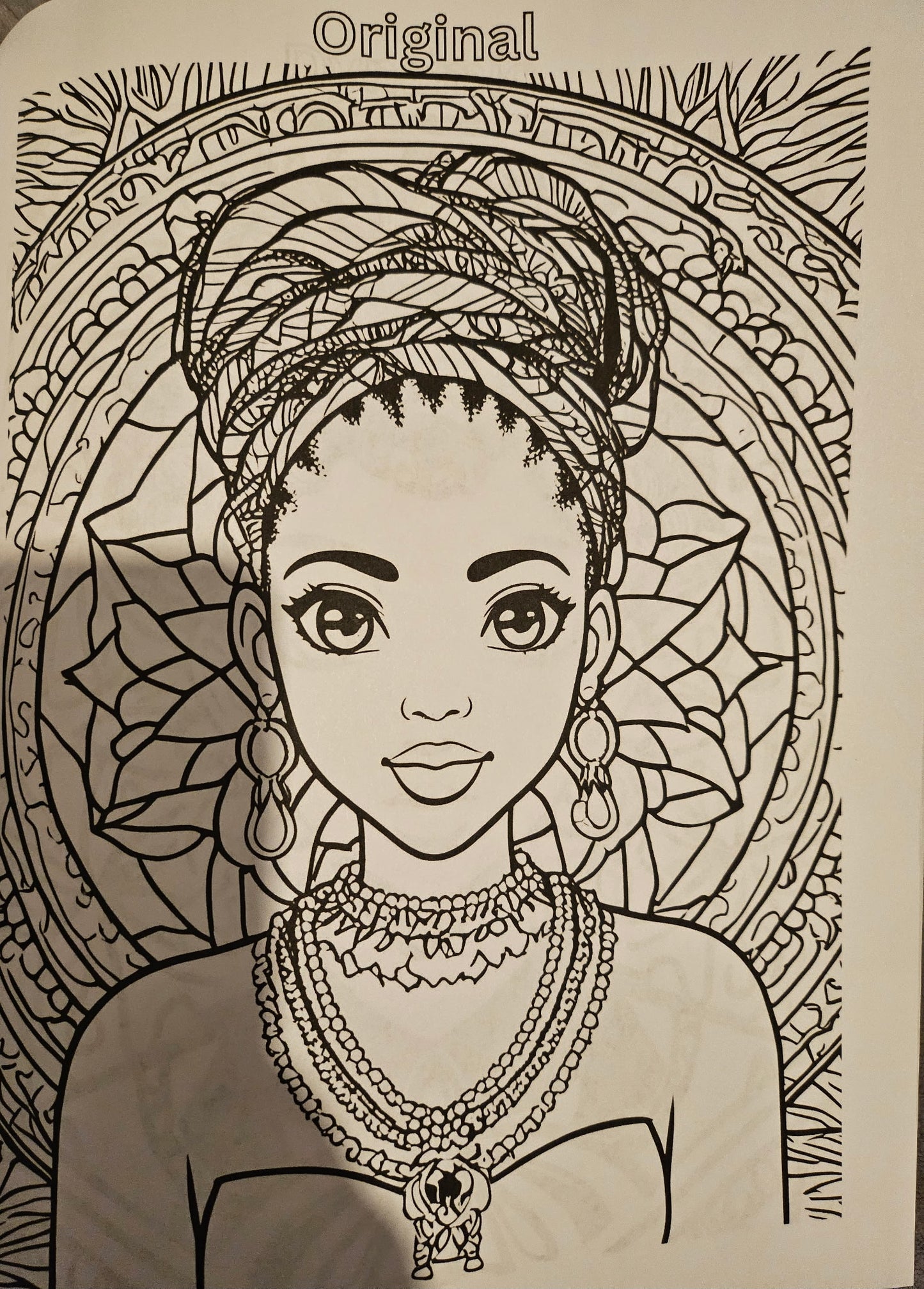 Black Excellence: Self Care Coloring Book