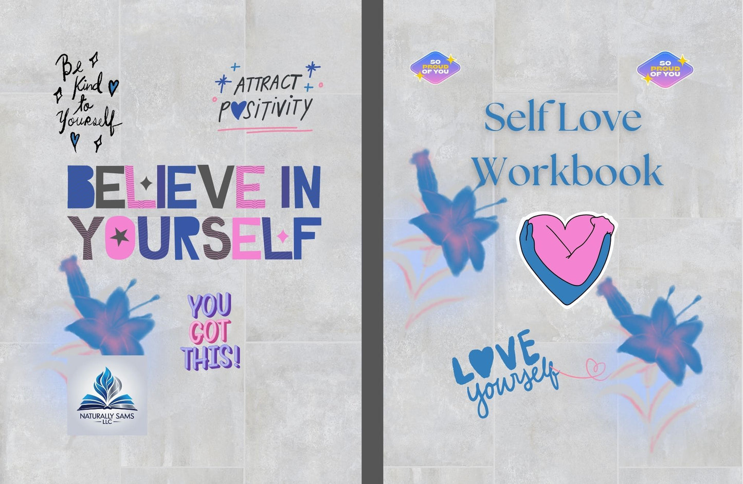 Self Care Workbook- Digital only