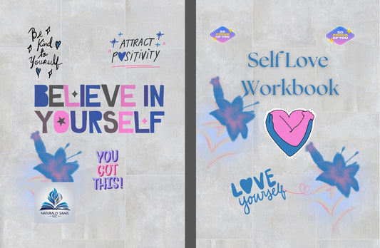 Self Care Workbook- Digital only