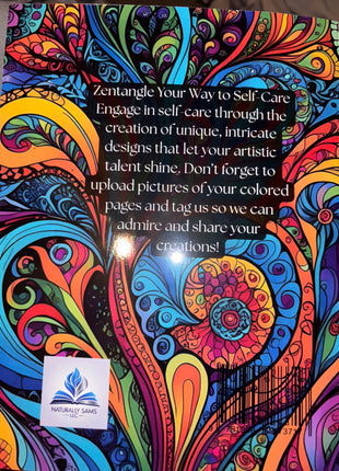 Zentangle Your Way Into Self-Care