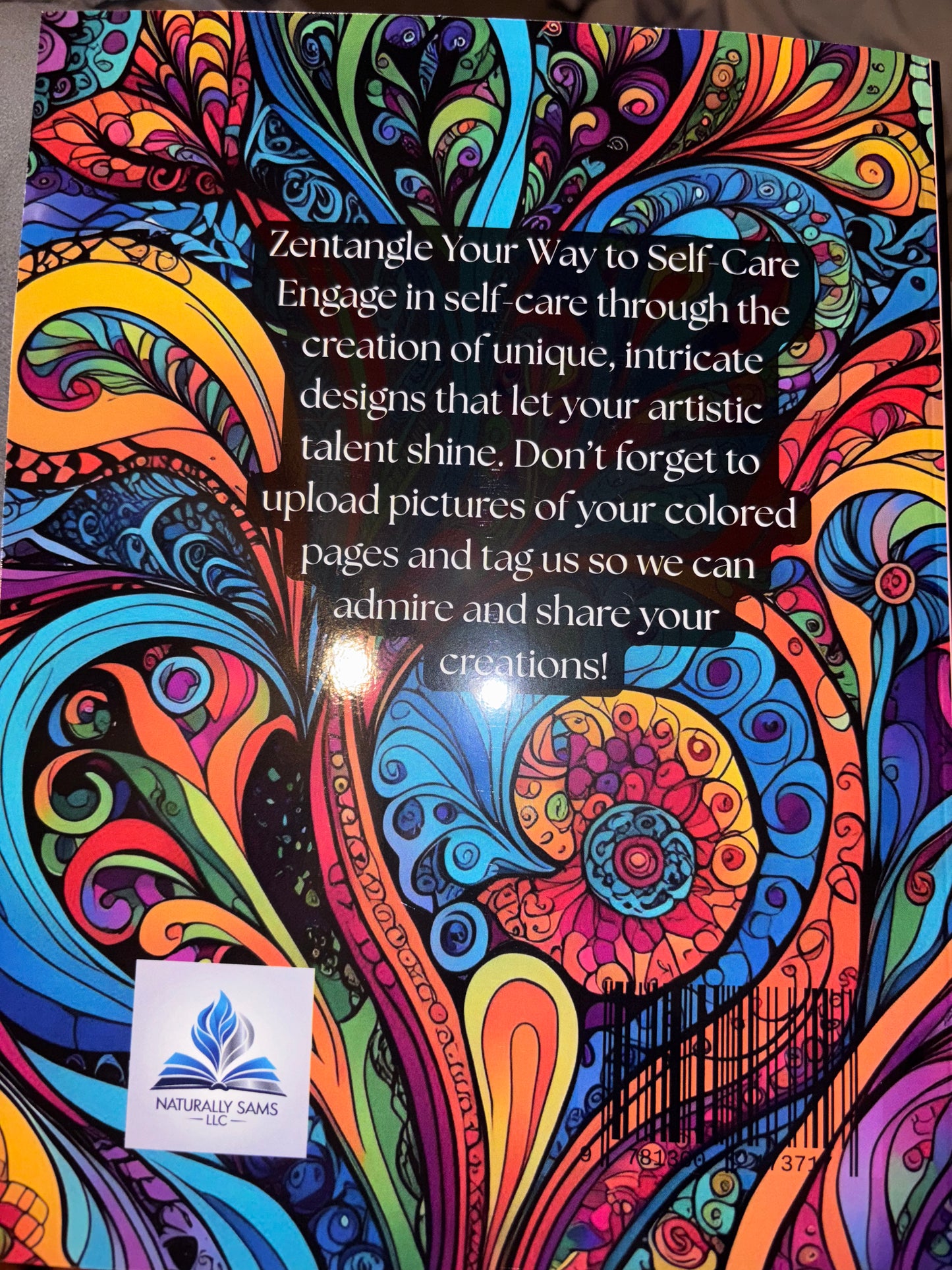 Zentangle Your Way Into Self-Care