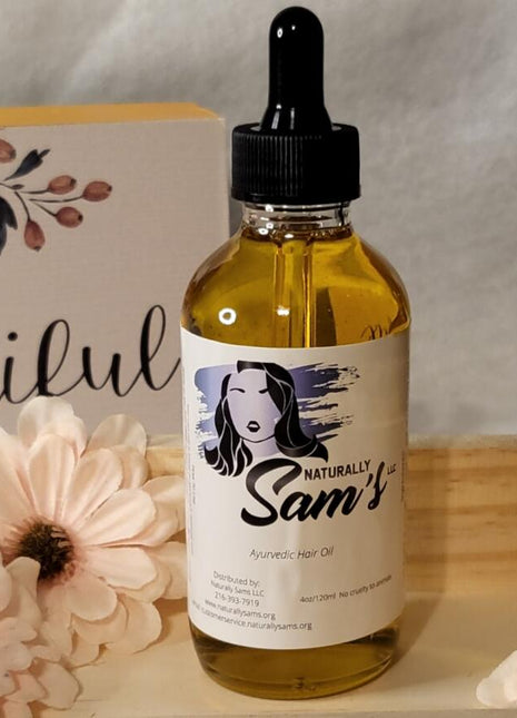 Hydrating Ayurvedic oil