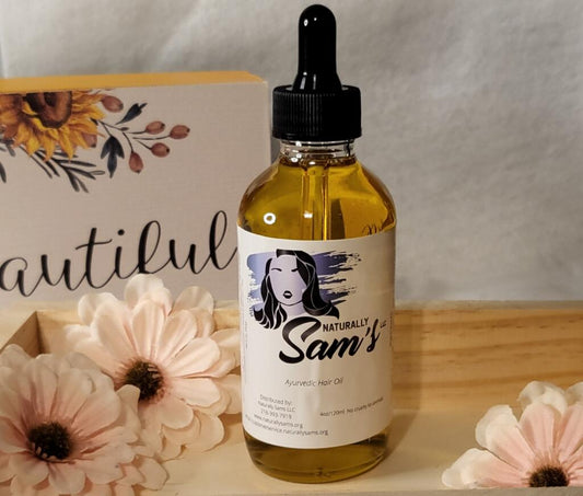 Hydrating Ayurvedic oil